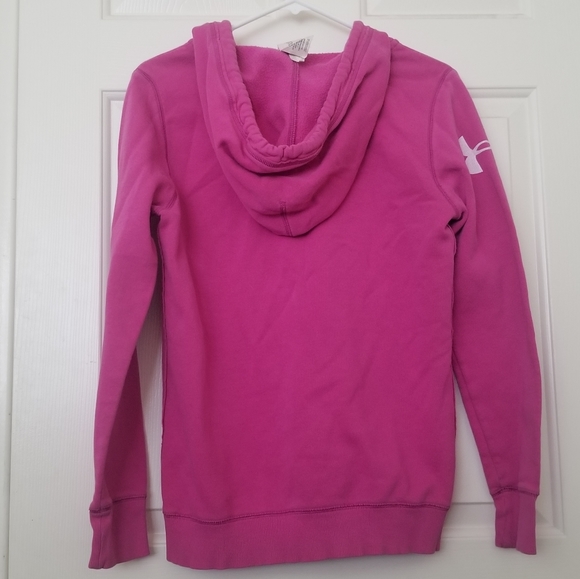 Under Armour UA Cold Gear Spell Out Hoodie XS - Picture 9 of 11